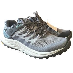 Merrell Antora 3 Highrise Hiking Shoe Womens 6 Grey Gorp Outdoor Sneaker NEW NWT